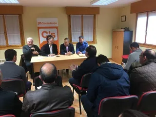 Luis Fuentes: “Ciudadanos significa entrega al mundo rural y servicios públicos de calidad”