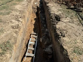 Catas para datar yacimiento arqueológico zona El Salinar en Villamayor