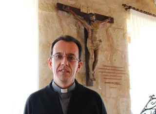José Ángel Ávila toma posesión como párroco de Carbajosa de la Sagrada