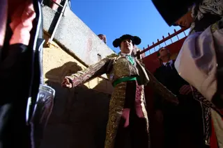 Morante de la Puebla en la corrida extraordinaria por San Juan de Sahagún en Salamanca | Juanes