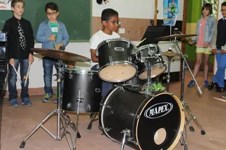 La Escuela de Música ofrece el lunes su primera actuación en la calle