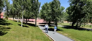 Santa Marta completa la adecuación de los caminos del parque de Valdelagua