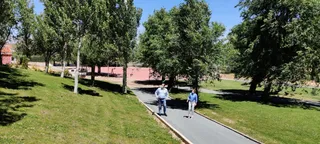 Santa Marta completa la adecuación de los caminos del parque de Valdelagua