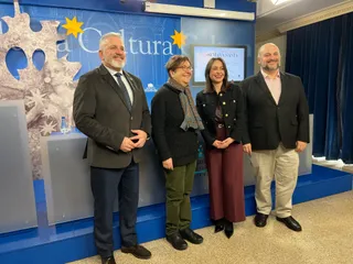 Presentación de la programación de música religiosa 'El Miserere' de Doyagüe y 'La crucifixión' de Stainer.