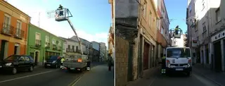El alumbrado navideño se encenderá el próximo viernes