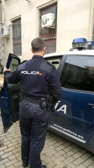 Agente de la Policía Nacional / Archivo