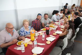 Degustación de paella en Villares de la Reina por las fiestas del Corpus Christi 2025 | Andrea Mateos