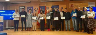 Galardonados en los Premios de Accesibilidad CRMF Imserso Salamanca 2024