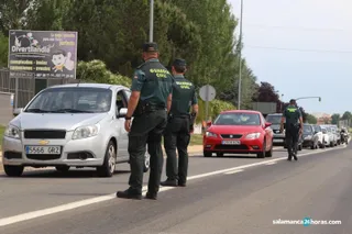 Controles de la Guardia Civil para evitar el desplazamiento a los pueblos y el turismo (5)