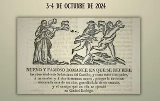 Cartel. Congreso 'El corazón de las tinieblas' Salamanca