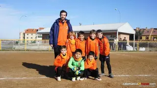 Barrio El Zurguén Prebenjamín