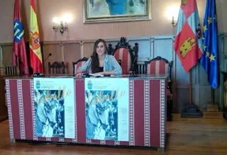 Presentación Feria Caballo Soraya