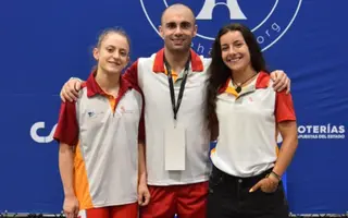 Marta García Rincón revalida su título como Campeona de España en halterofilia | Club Deportivo de la Universidad de Salamanca.