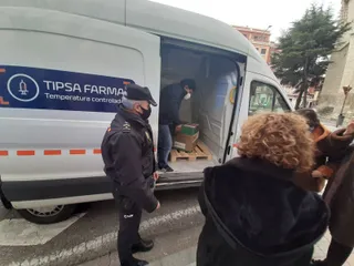 Primeras vacunas Covid en Castilla y León (3)