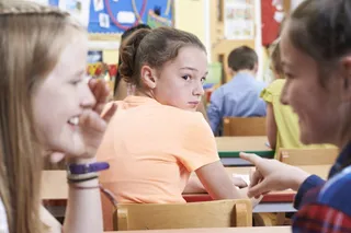Acoso escolar. Foto EP