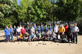 INICIO DE LA LIGA DE PETANCA