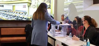 Porcentajes de participación en las elecciones al Rectorado de la Universidad de Salamanca
