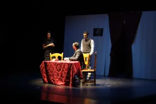 Calamandrei pone en escena ‘Nuestra Natacha’ a favor de Unicef