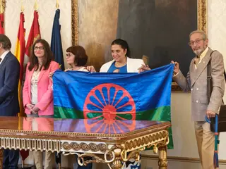 Asociación de Promoción Gitana y de la Asociación Cultural Unión y Progreso Mujer Romaní con motivo del Día Internacional del Pueblo Gitano