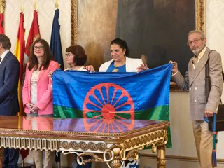 Asociación de Promoción Gitana y de la Asociación Cultural Unión y Progreso Mujer Romaní con motivo del Día Internacional del Pueblo Gitano