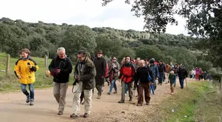 Marcha ciudadana contra la mina de uranio de Berkeley