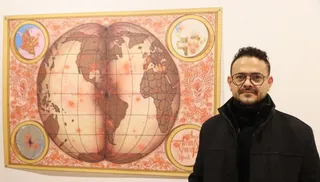 Exposición del artista colombiano Adrián Estrada en la Hospedería Fonseca