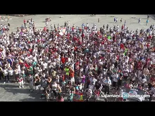 Recepción al Salmantino en el Ayuntamiento de Salamanca