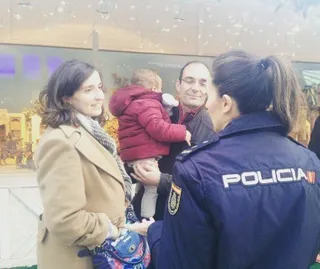 La Policía Nacional difunde un decálogo de consejos para disfrutar de una Navidad segura