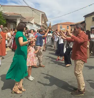 Procesión en Villoria 