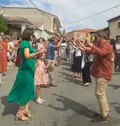 Procesión en Villoria