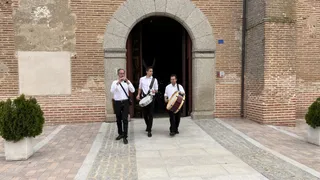 Fiesta de El Corpus en El Campo de Peñaranda
