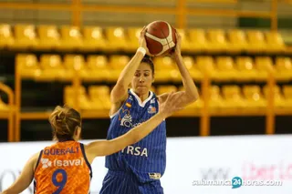 Milic, en el partido contra Valencia.