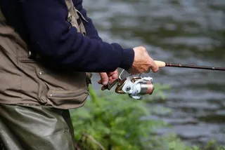 Un hombre pescando | Carlos Castro - Europa Press