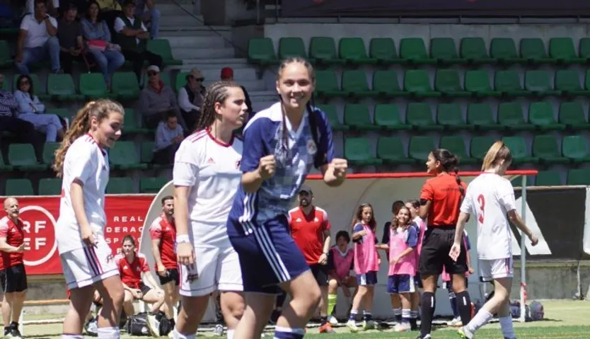 GALERÍA | Selección de Castilla y León de fútbol femenino sub15