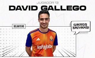 David Gallego, con los Saiyans FC en la Kings League | FOTO SAIYANS FC