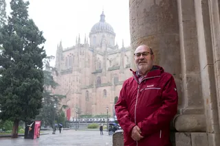 Juan Antonio Martín Sánchez, alumno de la universidad de Salamanca | Jesús Formigo (Ical)