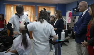 La consejera de Educación ha presentado en el IES ‘Ramón y Cajal’ de Valladolid 20 ciclos formativos de grado superior, 23 de grado medio y 8 de grado básico