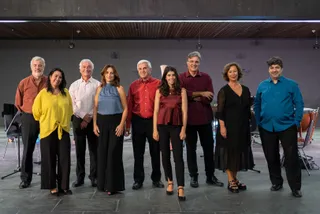 Grupo de Música Contemporánea de Lisboa. Foto @MaksPallas