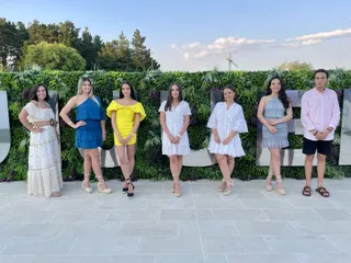 Corte de Honor y presentadores Fiestas Guijuelo 2024