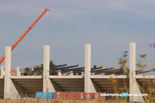Instalación tejadillo Reina Sofía 2