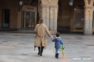 Niños y padres Salamanca