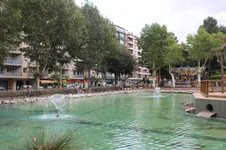 Estanque Parque de la Alamedilla