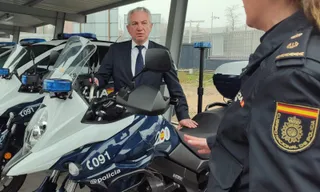 El Gobierno por mejorar los recursos de la Policía Nacional con la incorporación de 192 vehículos al parque móvil de Castilla y León