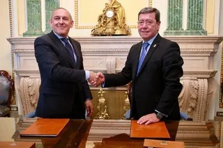 La Diputación Foral de Álava y la Diputación de Burgos sellan un convenio de colaboración
