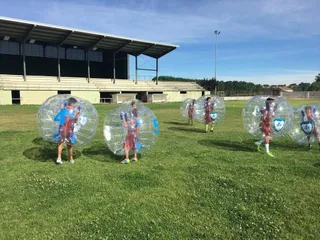 Divertido campus del Salamanca Fútbol Sala en Ledesma