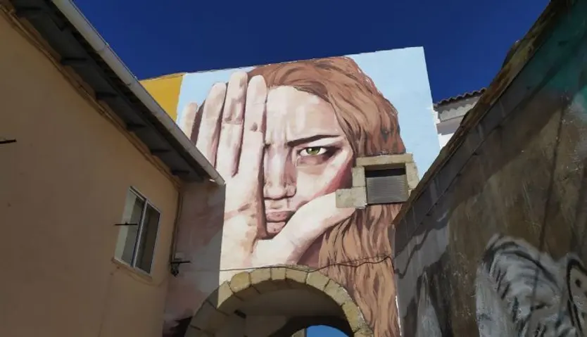 Pereña, murales artísticos NEGO (5)