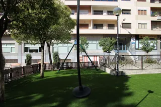 Parque de la plaza de Carmelitas