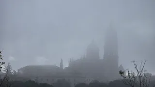 Niebla en Salamanca