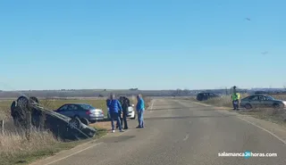Vuelco en Florida de Liébana