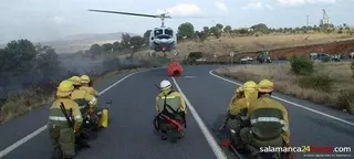 La Junta aprueba la contratación de una retén de maquinaria de extinción de incendios para la provincia y seis nuevos trabajadores para la base de El Bodón